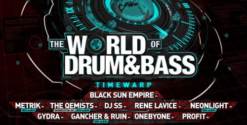 The World of Drum&Bass, Москва, 17.09.16