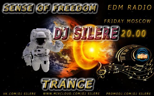  DJ Silere - Sense Of Freedom 120 (03.07.2015)