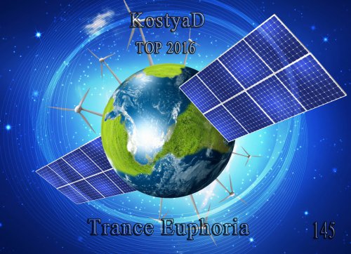 KostyaD - Trance Euphoria #145 TOP 2016 [24.12.2016]