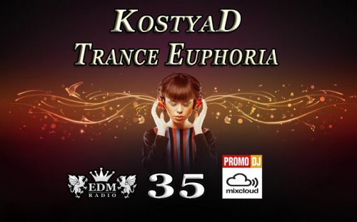 KostyaD - TRANCE EUPHORIA #035.[1.11.2014]