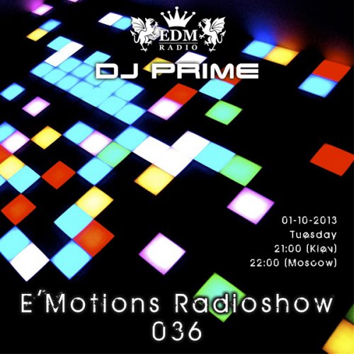 DJ Prime - E'Motions 036
