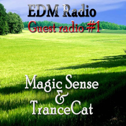 EDM Radio - Guest radio #1 [Magic Sense and TranceCat] (19.06.2015)