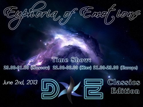 D&E - Euphoria of Emotions Episode #004 (02.06.2013)