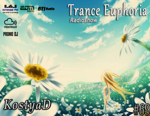 KostyaD - Trance Euphoria #069 [27.06.2015]