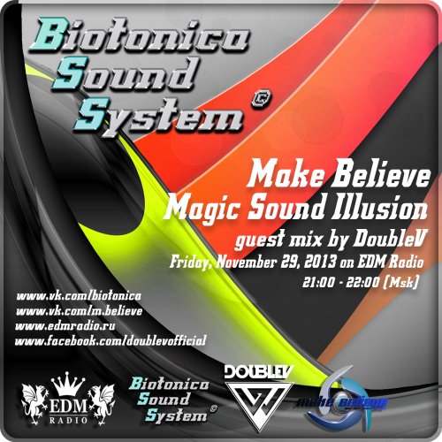 Make Believe - Magic Sound Illusion #08 [29.11.2013]