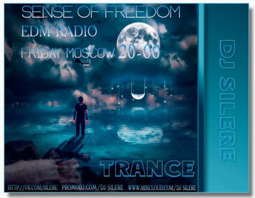 DJ Silere - Sense Of Freedom 164 Guest Mix by Juliya Philippova (6.05.2016)