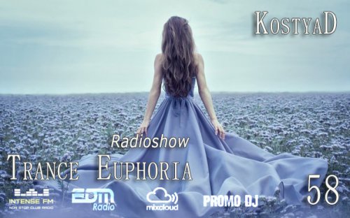 KostyaD - Trance Euphoria #058 [11.04.2015]
