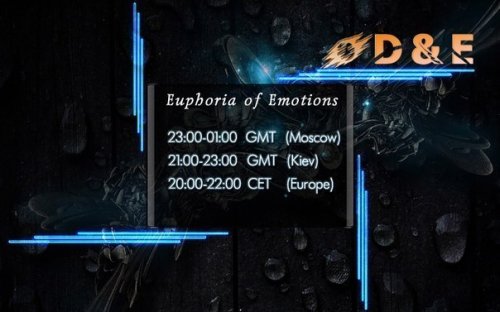 D&E - Euphoria of Emotions Episode #035 (26.01.2014)